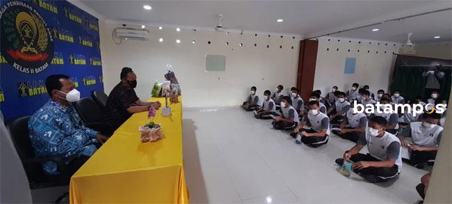 BKKBN Kepri Gelar Bakti Sosial di 3 Lapas di Batam