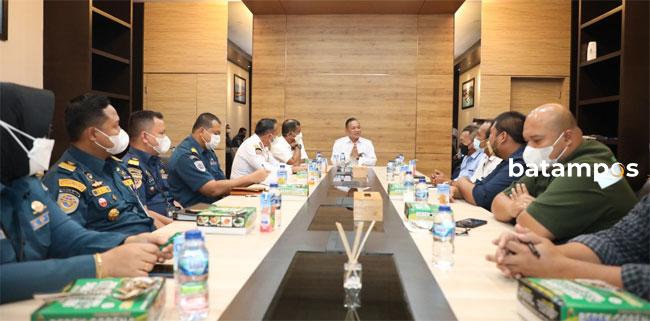 Koperasi Tenaga Kerja Bongkar Muat Kota Batam Sampaikan Aspirasi Tanpa Mogok