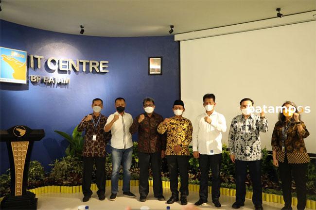 BP Batam dan Badan Informasi Geospasial Lakukan MoU