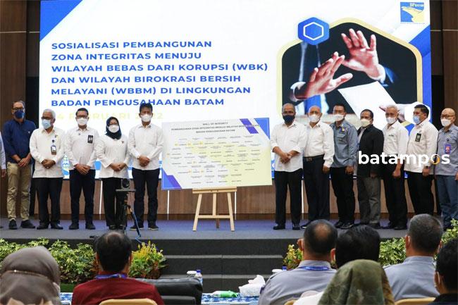 Kepala BP Batam Dorong Pembangunan Zona Integritas Menuju WBM dan WBBK di BP Batam