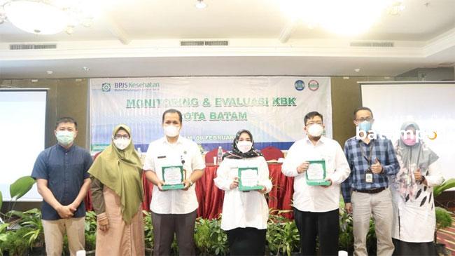 BPJS Kesehatan Berikan Penghargaan untuk Puskesmas Terbaik di Batam