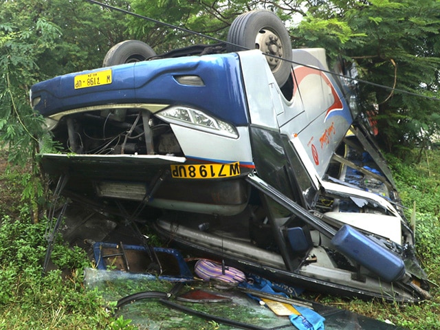 13 Tewas dalam Kecelakaan Bus di Bantul