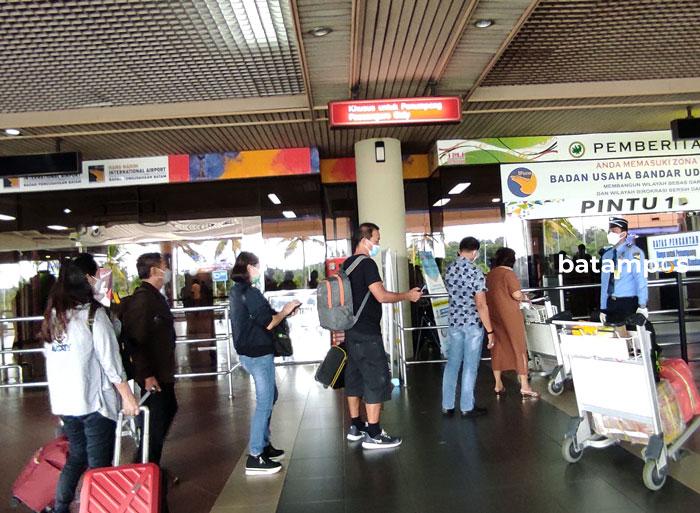 Animo Masyarakat Batam Bepergian Kian Tinggi, Penerbangan Semakin Membaik