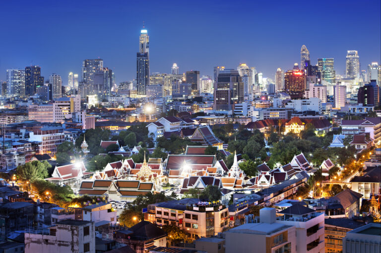 Krung Thep Maha Nakhon Jadi Nama Baru Ibu Kota Thailand
