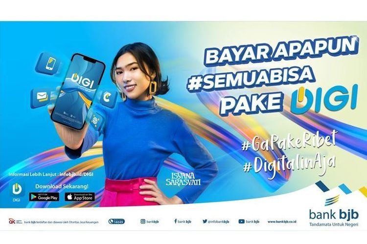 Digi By Bank BJB Satu Aplikasi untuk Semua Urusan