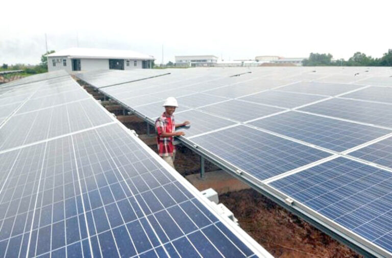 Bauran Energi Baru Terbarukan Baru Mencapai 11,5%