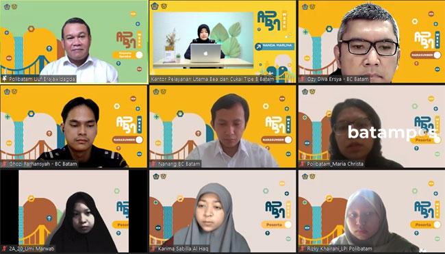Bea Cukai Batam Ajak Generasi Milenial Kenali APBN