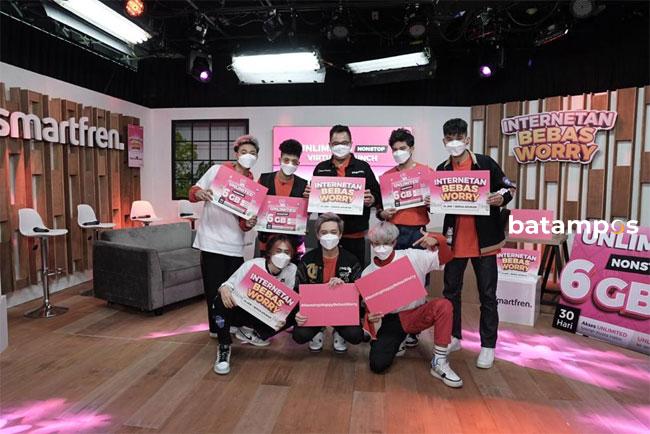 Smartfren Hadirkan Unlimited Nonstop buat Internetan 1 Bisnis Smartfren