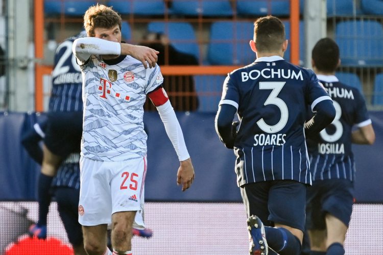 30 Menit Gawang Bayern Bobol Empat Kali