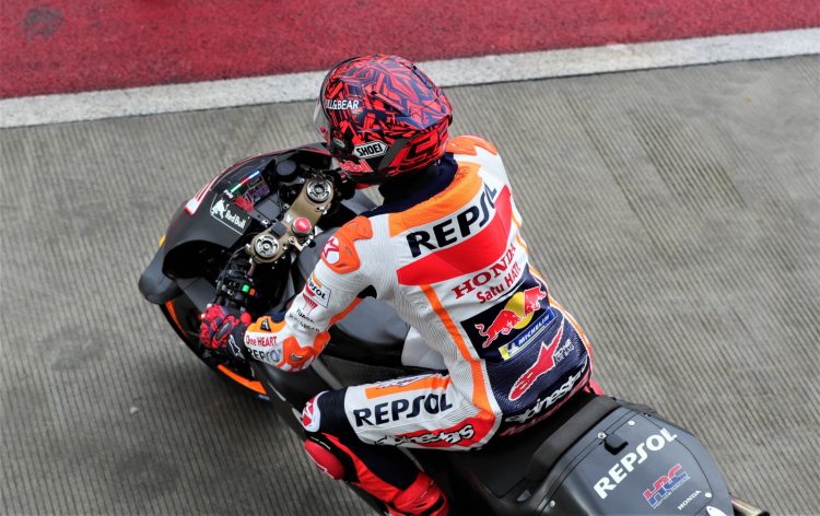 Mesin-Mesin MotoGP Sudah Meraung di Sirkuit Mandalika