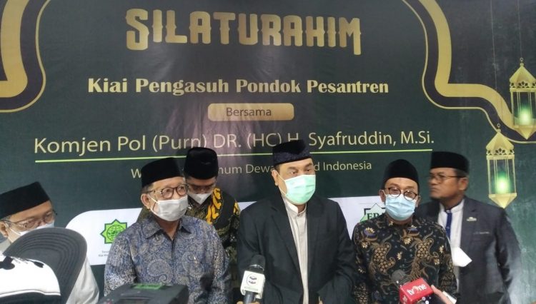 DMI dan Pimpinan Pesantren Siapkan 70 persen Pemimpin Muda pada 2030