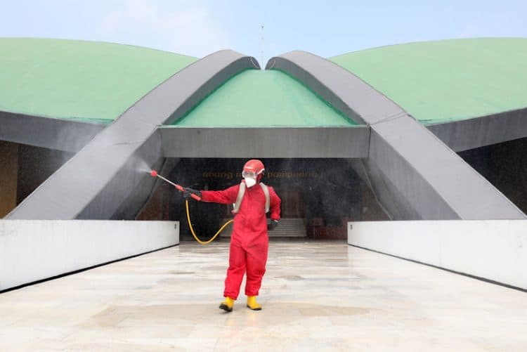 DPR Kembali Terapkan Sistem WFH
