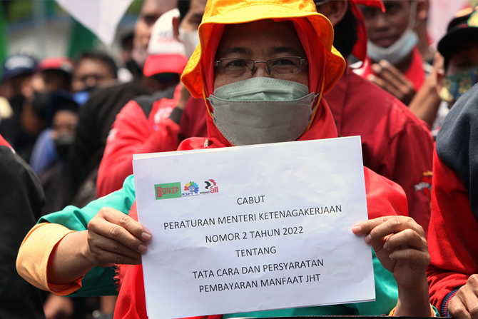 KSPSI Dukung Ketegasan AHY Mendesak Pencabutan Permen JHT