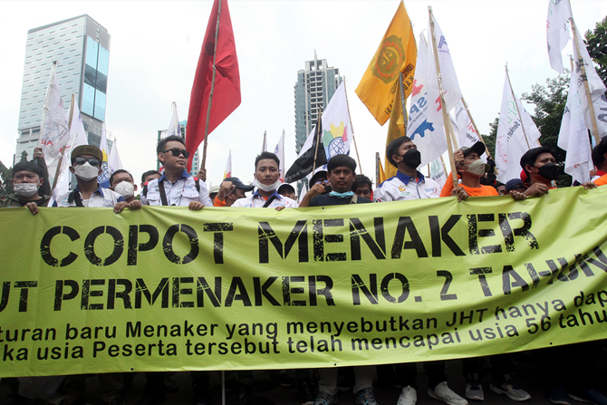 Aturan JHT Harus Mempermudah Pencairan untuk Pekerja yang Kena PHK