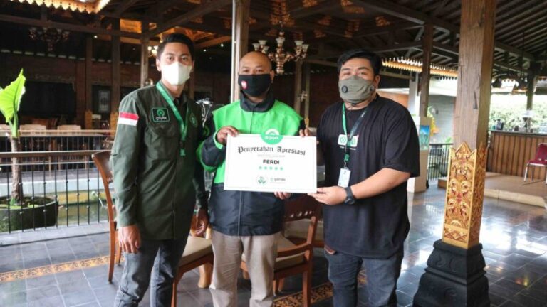 Gagalkan Pencurian Sepeda Motor, Gojek Apresiasi Drivernya 