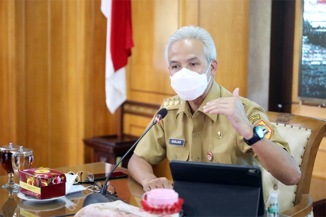 Gubernur Ganjar Sampaikan Permintaan Maaf ke Warga Wadas Purworejo