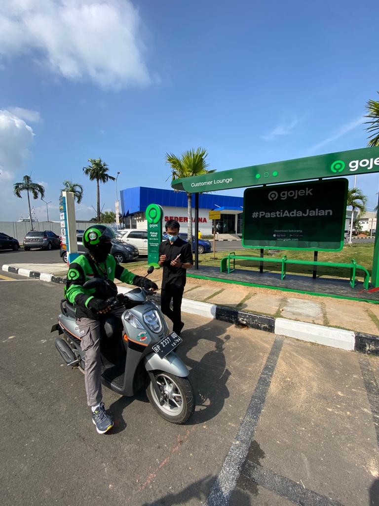 Titik Jemput Gojek Hadir di Harbour Bay  Membuat Pelanggan Mudah Mengakses Layanan