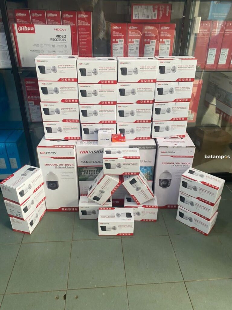 IP Cam & Kamera PTZ Cocok di Kawasan Komersil