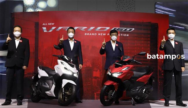 AHM Hadirkan Skutik Premium Sporti All New Honda Vario 160, Intip Perubahannya…