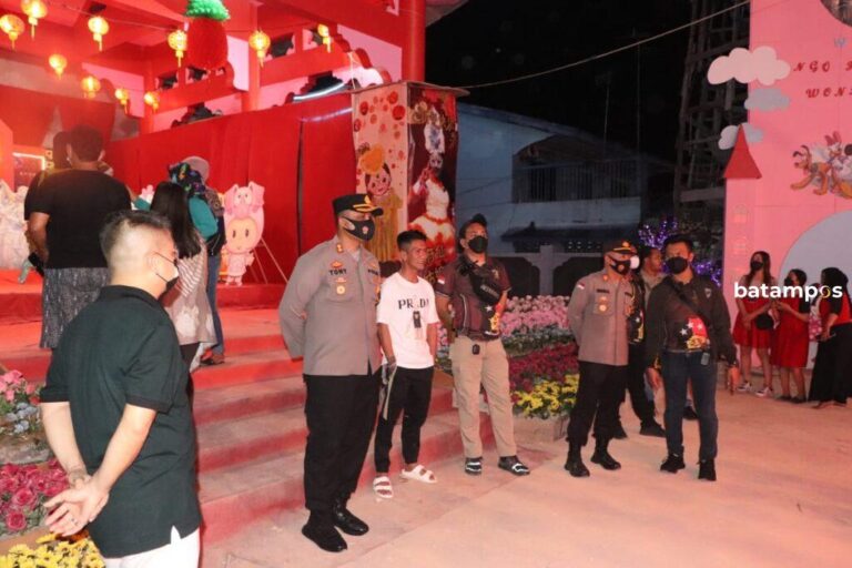 Tinjau Pengamanan Imlek, Kapolres Imbau Semua Patuh Pada Protokol Kesehatan