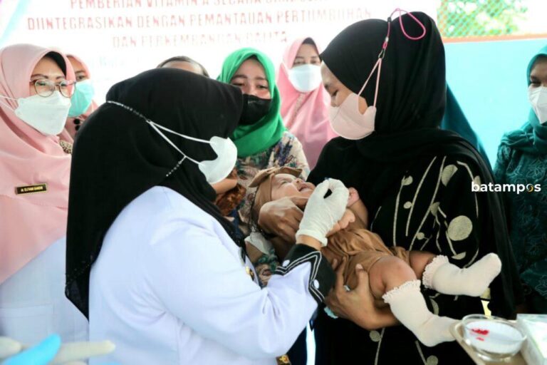 Untuk dapat Vitamin A, Orang Tua Diimbau Bawa Balita Ke Posyandu
