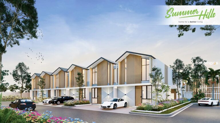 Summer Hills, Hunian Mewah Berkonsep Skandinavia di Pusat Batam