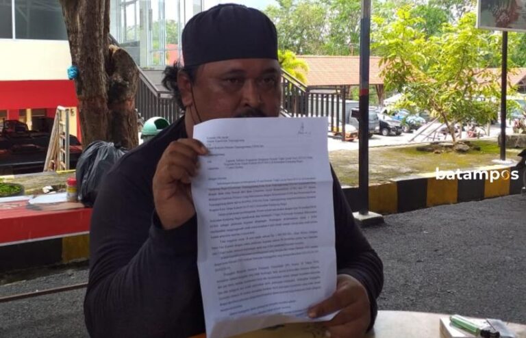 Warga Kampung Bugis Ngadu ke Polisi, Terkait Indikasi Korupsi Pembangunan Rumah Program Kotaku 