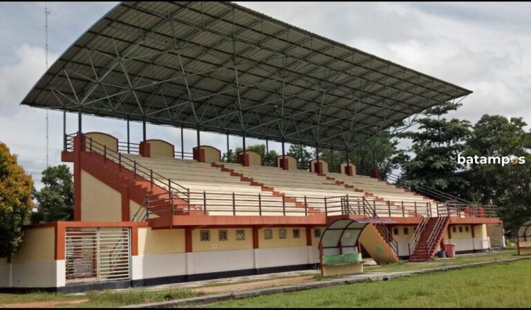 Stadion Mini Tanjungbatu Kembali Disiapkan Tempat Isolasi Terpadu Pasien Covid