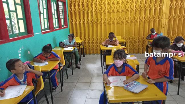 Disdik Terus Pantau Perkembangan Kasus Covid, Sekolah Masih Terapkan PTM