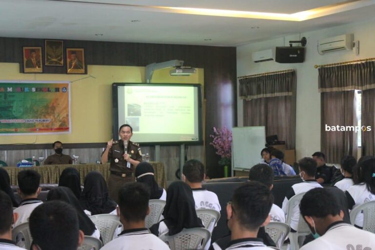  Jaksa Goes to School, Beri Edukasi Hukum Antisipasi Kenakalan Remaja