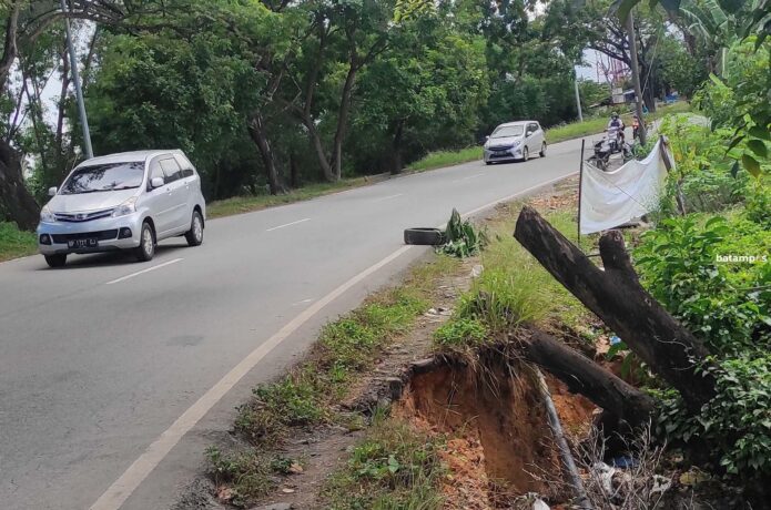 Perbaikan Titik Longsor Seraya Atas Masuk Pembahasan BP Batam