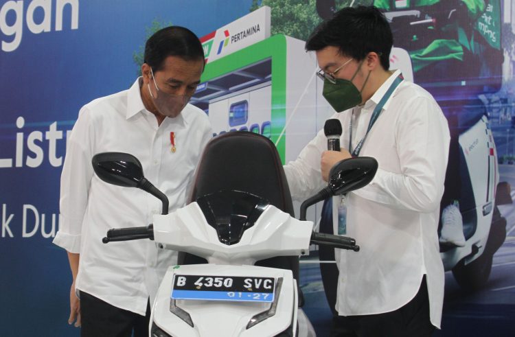 Uji Coba Kendaraan Listrik Roda Dua akan Terus Dikembangkan