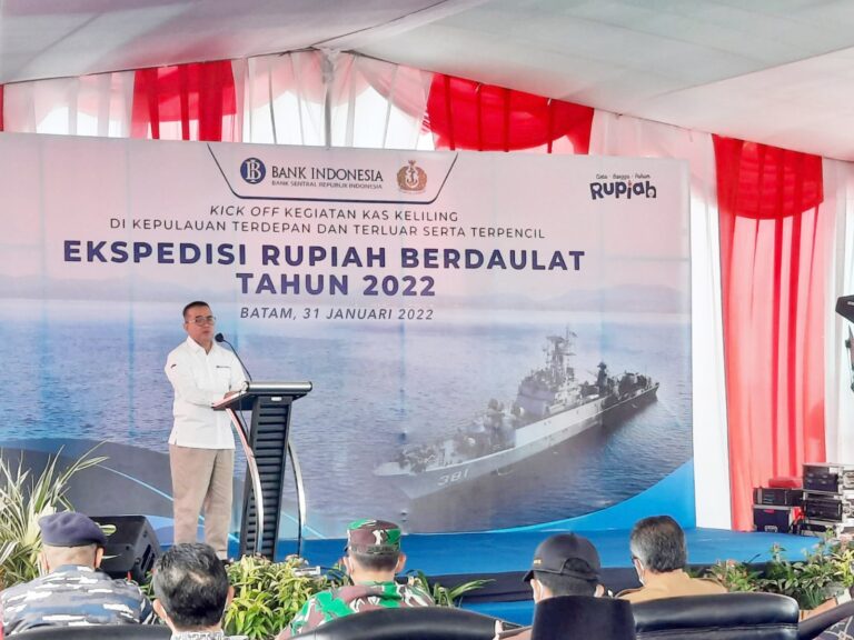 Ekspedisi Berdaulat Rupiah Diadakan di 16 Provinsi & 81 Pulau