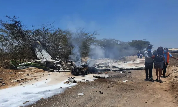 Pesawat Jatuh di Peru, 7 Wisatawan dan Kru Tewas