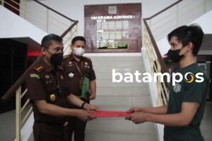 Cemburu Berujung Penjara, Bebas Lewat RJ di Kejari Batam