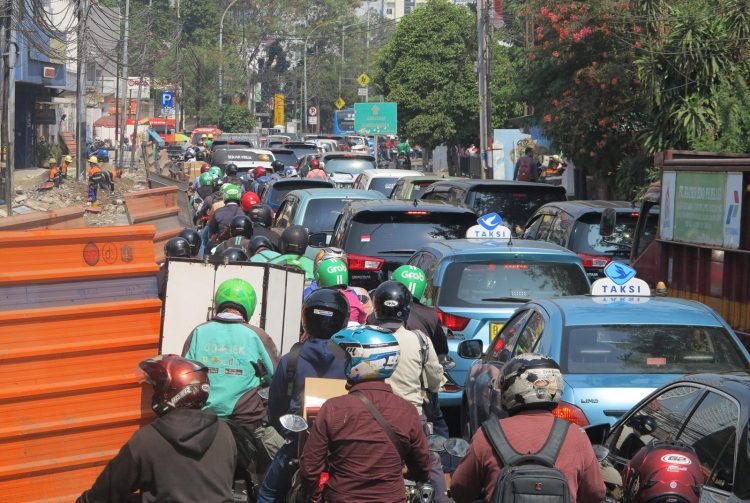 Indeks Kemacetan Jakarta 34 Persen, Duduki Peringkat 46 di Dunia