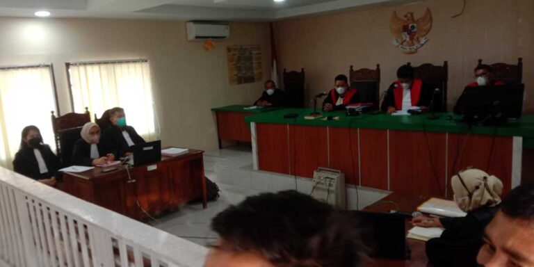 Terdakwa Bandar Narkoba di Labuhanbatu Divonis 20 Tahun Penjara