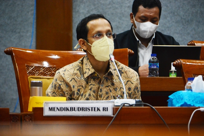 Begini Pesan Nadiem untuk 16.757 Mahasiswa Program Kampus Mengajar