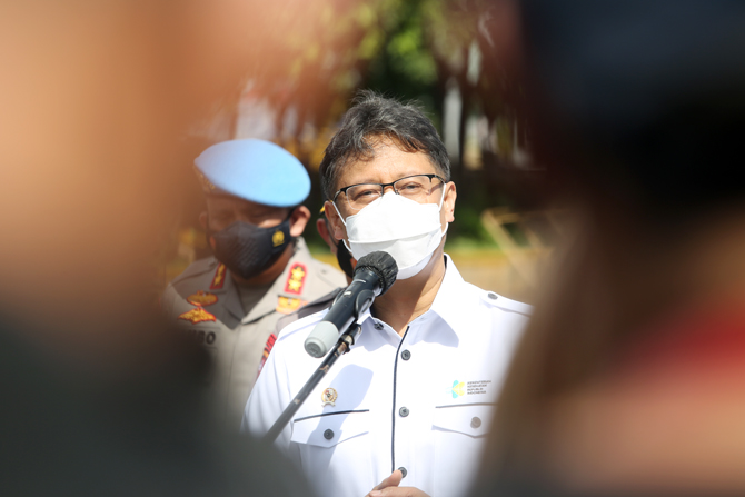 Kasus Mulai Turun, Menkes Sebut 5 Provinsi Sudah Lewati Puncak Omicron