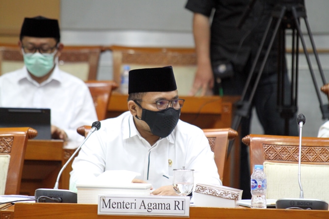 Kemenag Terus Upayakan 2022 Jamaah Haji Bisa Diberangkatkan