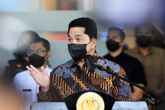 Soal Maju Nyapres 2024, Erick Thohir Ingat Pesan Almarhum Ayahnya