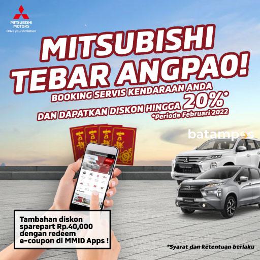 Mitsubshi Tebar Angpao