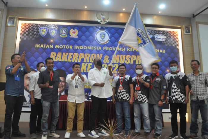 Aklamasi, Rizki Faisal Nakhoda IMI Kepri 2022-2026