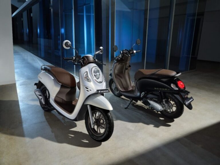 New Honda Scoopy Semakin Memikat Perhatian