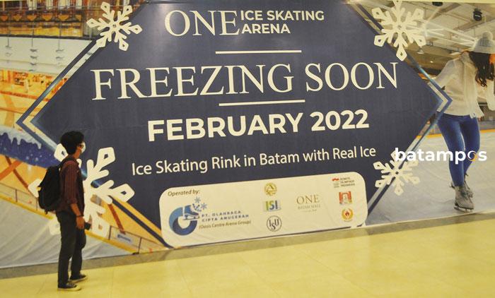 One Batam Mall, akan Miliki Ice Skating Arena, Maret Mendatang