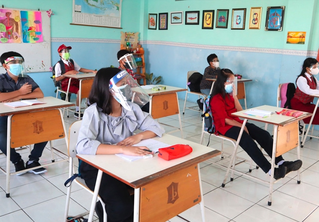 PTM Masih Digelar Berdasarkan SKB 4 Menteri
