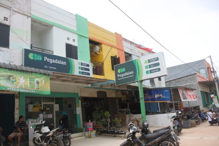 Laba Pegadaian Tumbuh 20%