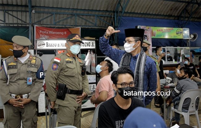 Kasus Covid-19 Melonjak, Tim Gabungan Kembali Razia Protkes