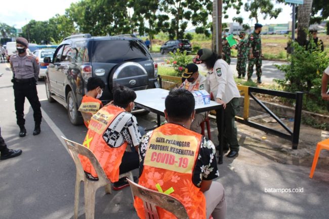 Tak Jalankan Protokol Kesehatan akan Dikenakan Sanksi Administrasi