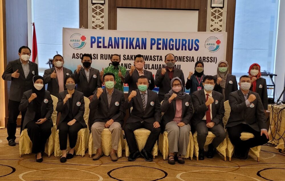 Pengurus ARSSI Cabang Kepri Resmi Dilantik e1644816951108